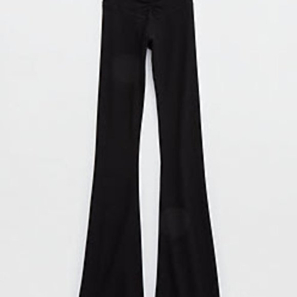 Offline By Aerie Real Me High Waisted Flare Legging Bundle XS - 4 Pairs - Picture 4 of 4